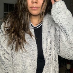Sherpa Cardigan
